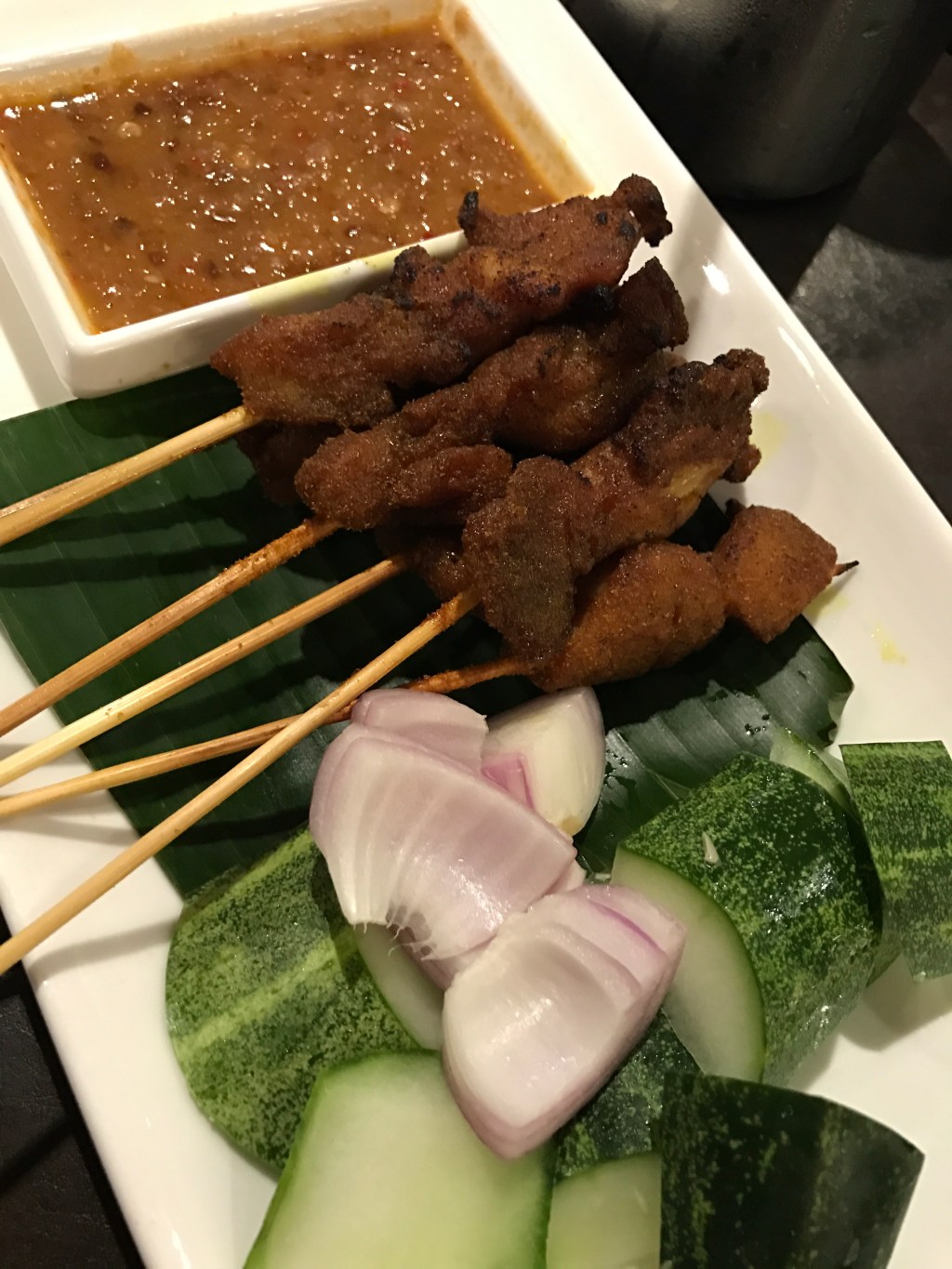 Chicken satay